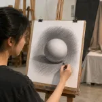 Cách vẽ khối cầu